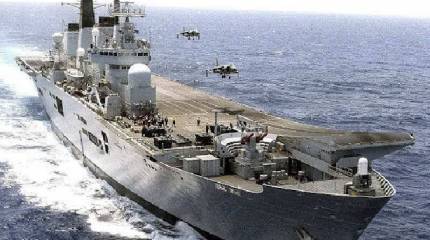 Концепция авианесущего крейсера с БЛА шестого поколения