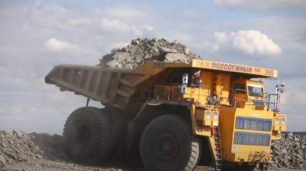 Белоруссия предлагает начать производство самосвалов «БелАЗ» в России