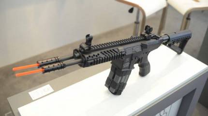 Двуствольная автоматическая винтовка Gilboa Snake