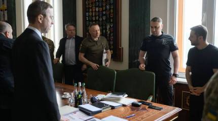 Зеленский поставил Драпатому задачу мобилизовать как можно больше «добровольцев»