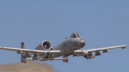 Американские штурмовики A-10 Thunderbolt II получат систему объёмного звука