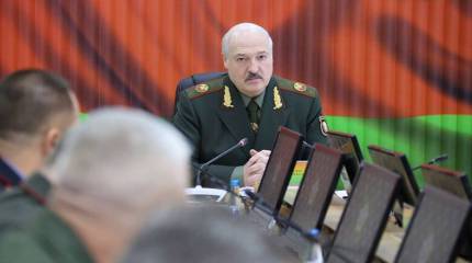 Лукашенко: У меня сведений о планируемом нападении России на Украину нет