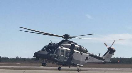 ВВС США приняли на вооружение новый вертолёт MH-139A Grey Wolf