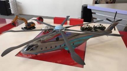 Россия поможет Китаю разработать собственный тяжёлый вертолёт AC332 AHL