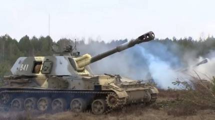 Минобороны Белоруссии получило партию модернизированных САУ 2С3М «Акация»