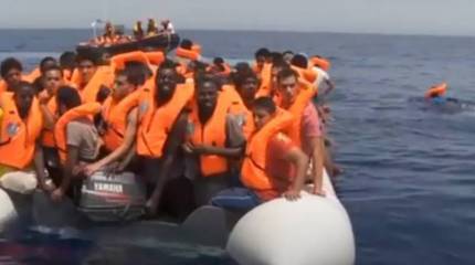 Руководство Италии крайне обеспокоено новым наплывом мигрантов с Ближнего Востока