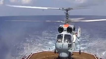 В России разработана система для посадки летательных аппаратов на корабли