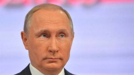 ВЦИОМ сообщает о падении уровня доверия президенту России