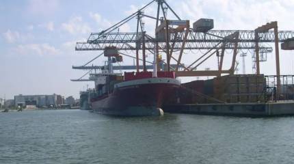 Из-за забастовки работников портов в Финляндии остановлены грузоперевозки