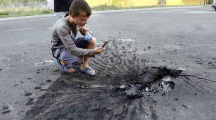 Джен Псаки: Мы осуждаем обстрел школы в Донецке