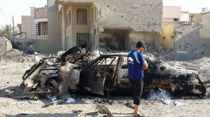 За сутки иракские военные уничтожили более 70 боевиков