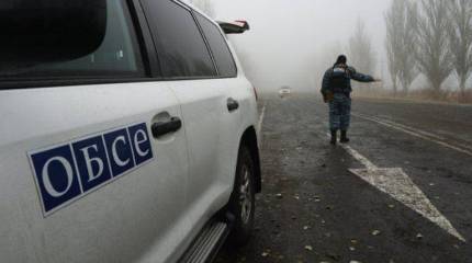 ОБСЕ намерена разместить в Донбассе постоянные миссии