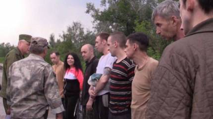 Под Луганском произведён обмен военнопленными