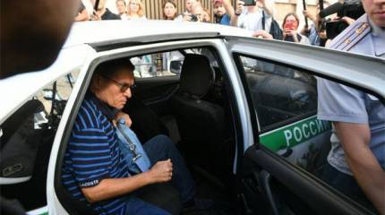 Я не вымогал взятку на лестнице, - Улюкаев пошёл по этапу