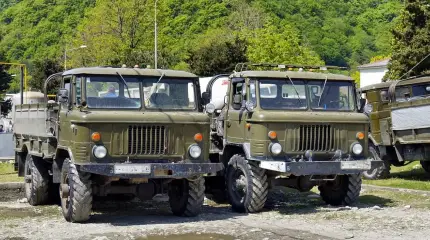 Does the GAZ-66 (Shishiga) have a modern competitor?
