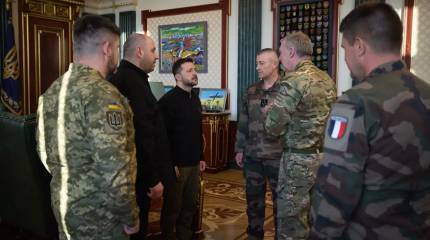 «В рамках создания коалиции»: МО Британии подтвердило отправку в Киев начальника штаба для обсуждения размещения «миротворцев»