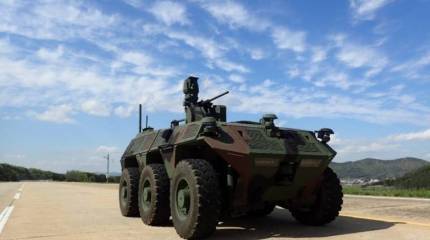 Южнокорейская армия планирует принять на вооружение наземного робота разведки