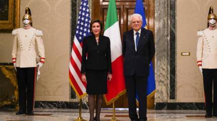 Нэнси Пелоси эвакуирована из Ватикана: сообщается о причинах