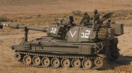 Израиль заменяет 155-мм гаубицы на умные ракеты