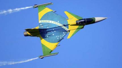 Бразильский тендер FX2 завершился победой шведского самолета Gripen NG