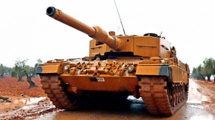 Курды применили против турецких «Леопардов» новое ужасное оружие