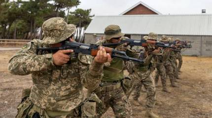 США расширяют программу подготовки ВСУ, обещая обучать до батальона украинских военнослужащих в месяц