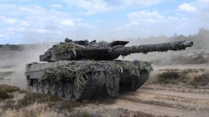 Представитель Минобороны ФРГ назвал сроки начала подготовки украинских экипажей танков Leopard 2
