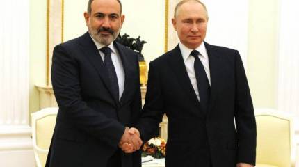 Путин и Шойгу обсудили обстановку в Нагорном Карабахе со своими армянскими коллегами