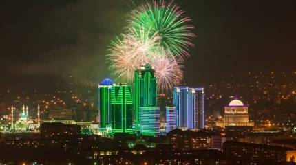 Город Грозный - восставший из руин