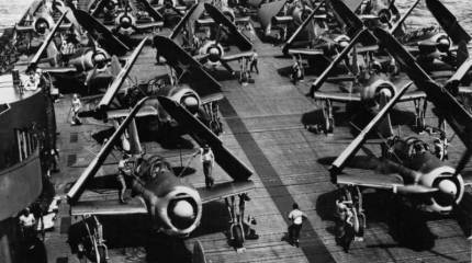 Палубная авиация во второй мировой войне: новые самолёты. Часть VII(a)