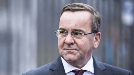 Министр обороны Германии намеком допустил вероятность территориальных компромиссов ради завершения украинского конфликта