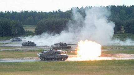 Германия и Португалия до конца месяца поставят Украине танки Leopard-2A6