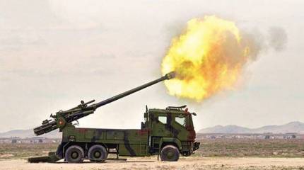 Турция продолжает испытания новой САУ Yavuz