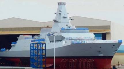 Британская пресса: На строящемся в интересах флота Великобритании фрегате HMS Glasgow неизвестные лица совершили диверсию