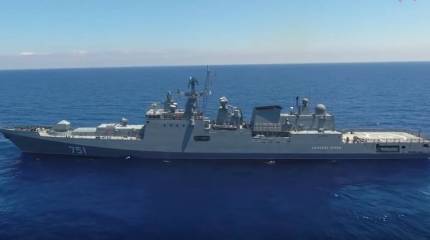Сразу два фрегата ВМФ РФ прошли Босфор