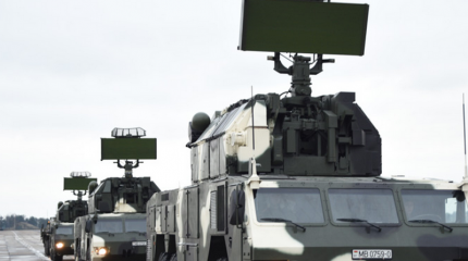 Белорусскую АЭС прикроет полк, вооружённый ЗРК "Тор-М2"