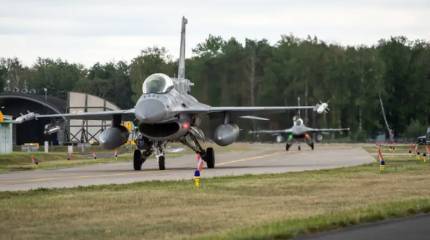 Займёт около года: ВВС Польши начали практическое обучение будущих пилотов F-16