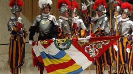 Солдаты Святого Престола: армия Папы Римского