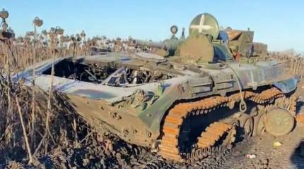 Российские войска выбили подразделения ВСУ из села Каменское, продолжая продвигаться к Запорожью