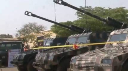 «В ожидании военной интервенции»: Нигерия получила китайские самоходные гаубицы