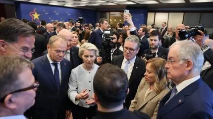 Европа обещает Украине «полную поддержку», подталкивая Зеленского к продолжению войны