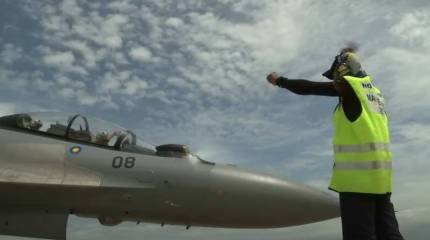 «Не пропустит ни одной цели»: блок наведения Damocles на малазийских истребителях Су-30МКМ