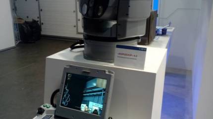 На военно-морском салоне в Петербурге представлен БВС "Коробзор 4.0"