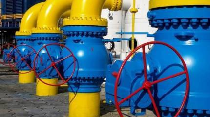 На Украине продолжается резкое падение запасов газа в хранилищах