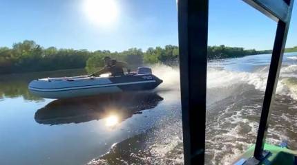 «Лодками, канатами, вплавь»: о снабжении подразделений ВСУ, заблокированных в Северодонецке