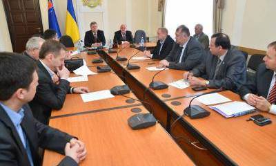 Заявление президиума Луганского областного совета