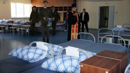 В Воронежской области военнослужащим переданы четыре казармы