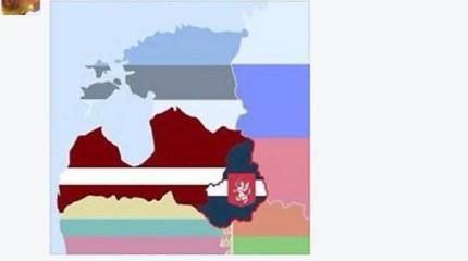 Спецслужбы Прибалтики ищут причастных к "популяризации" Латгальской и Виленской народных республик