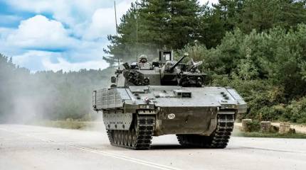 Показано «качество» изготовления британской бронемашины Ajax