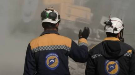 Трое членов Конгресса США в Сирии встретились с председателем группы «Белые каски»